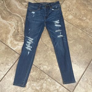 American Eagle Hi-Rise Jegging US 6 Short